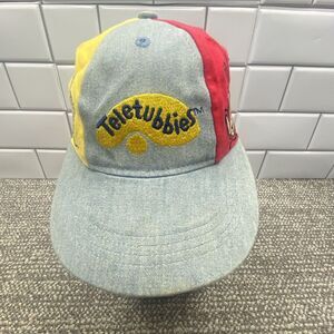 Telletubbies Hat Cap Child Size VTG 2000 Rag Doll Original Elastic‎